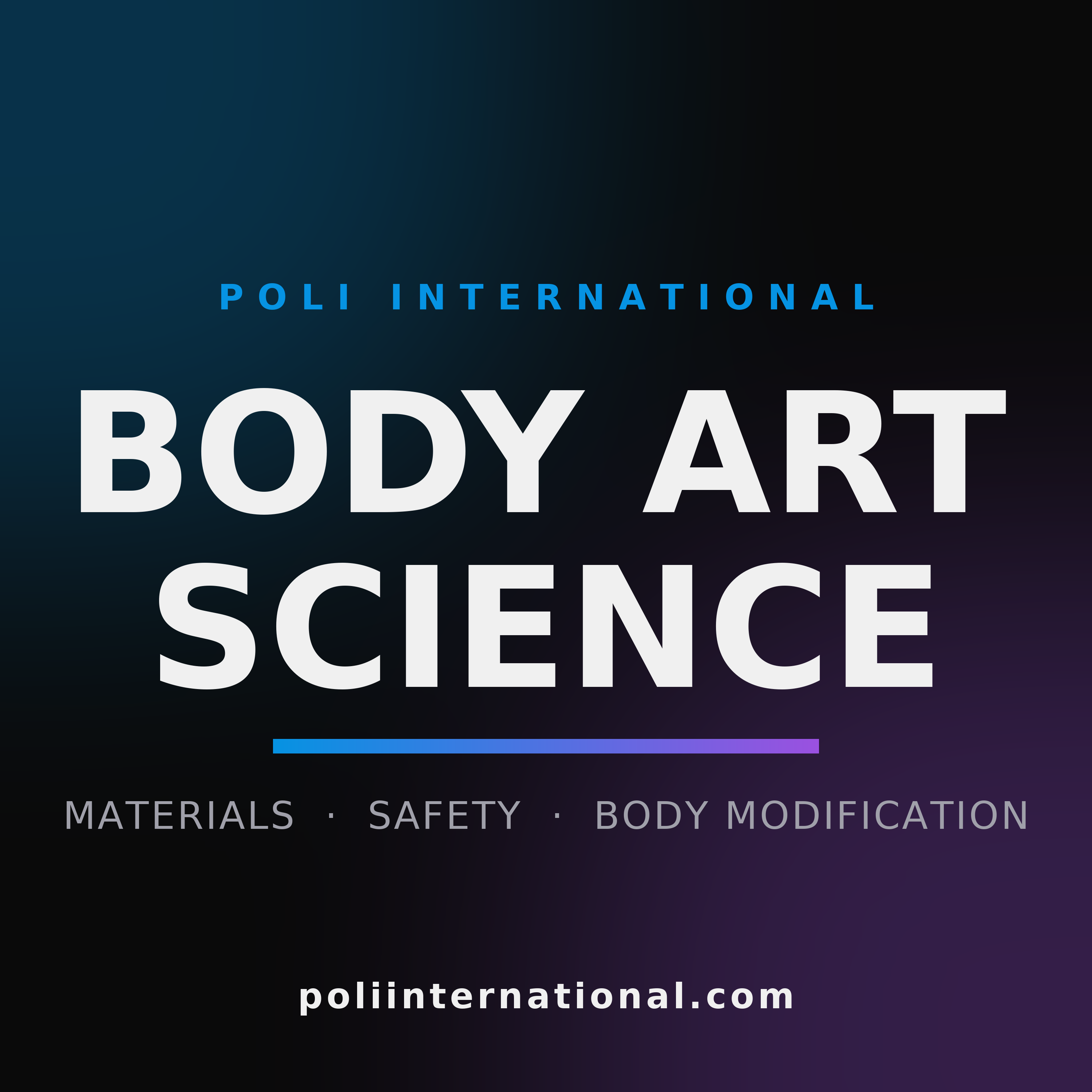 Body Art Science by Poli International cover art