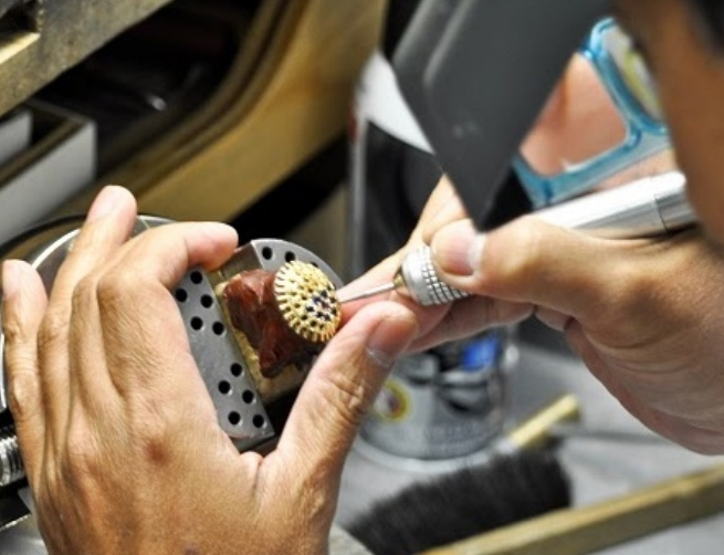 Custom jewelry collection