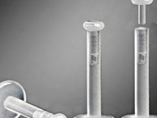 Push-Fit system safety body jewelry