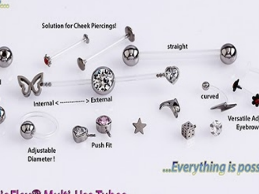 Multi-purpose tube jewelry system