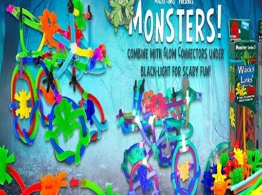 Wacky Links award toys