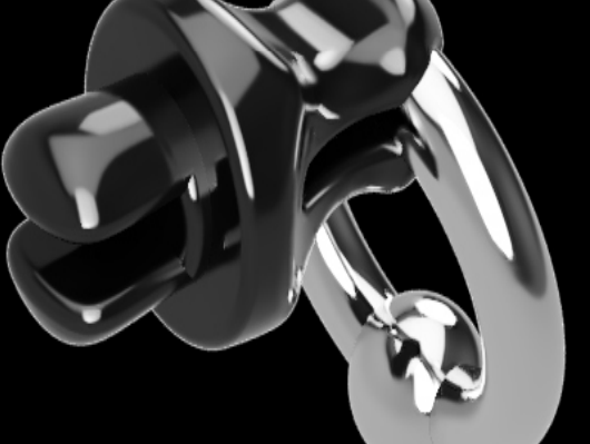 Anti-scratch clips hygiene displays