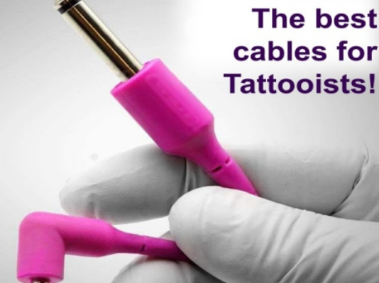 Bi-material RCA cables tattoo