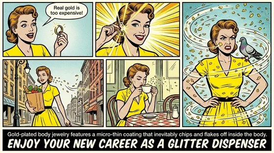 Golden-Age Halftone Studio Wall Poster