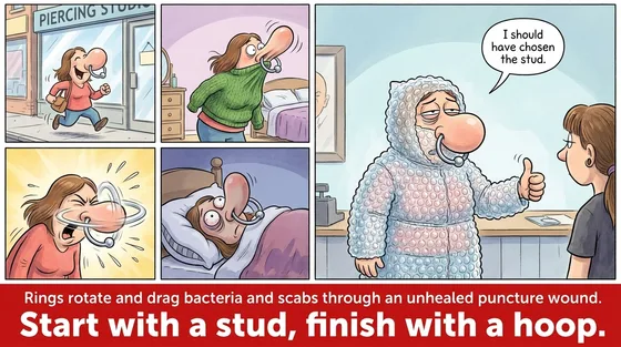 European Humour Comic Poster