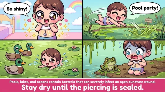 Chibi Comic Poster