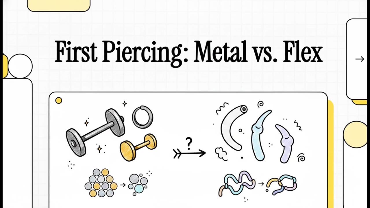 Initial Piercings and the Right Material: A Nuanced Guide from the Creator of BioFlex